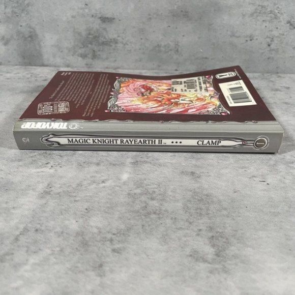 Magic Knight Rayearth II CLAMP Authentic Manga Fantasy Vol 1 (Perfect Binding) - Picture 2 of 5